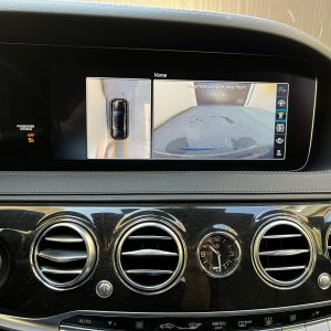 360 Grad Kamera Radio Ansicht S-Klasse 222