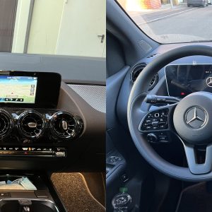 Nachrüstung Widescreen GLB 247