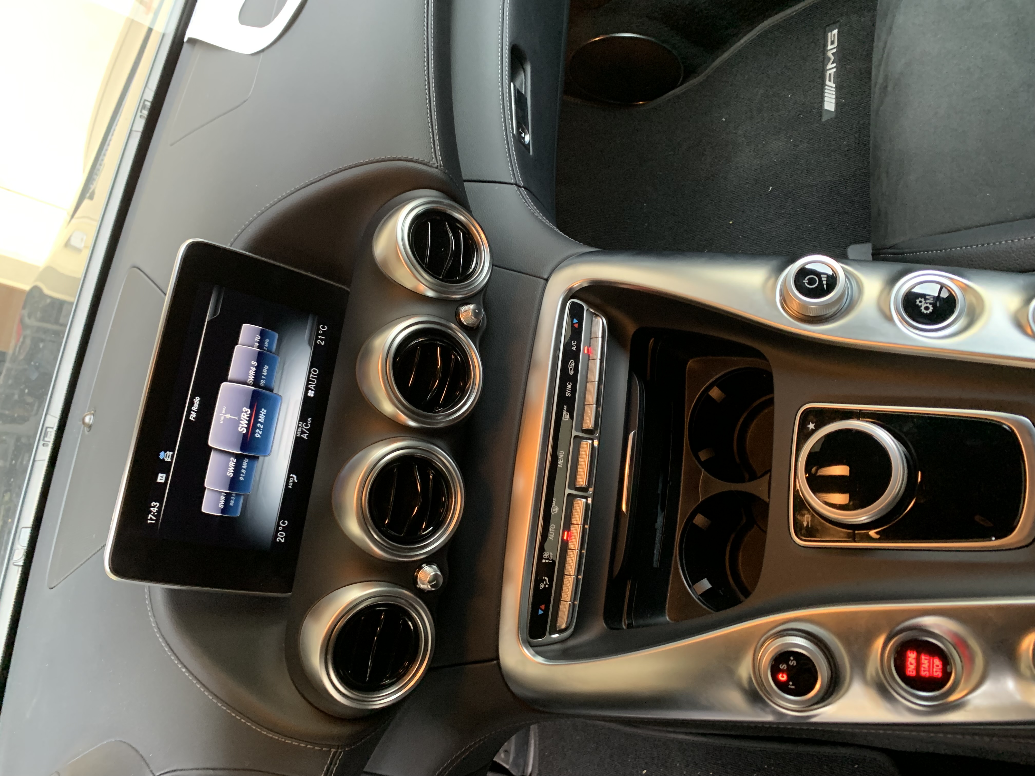 Mercedes AMG GT 190 Comand online NTG 5 Einbau Nachrüstung in Sindelfingen