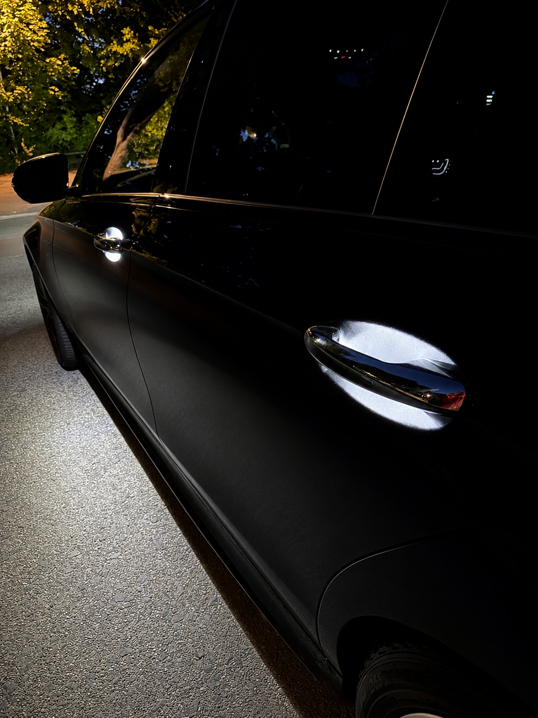 Mercedes E-Klasse 213 Keyless Go Türgriffe