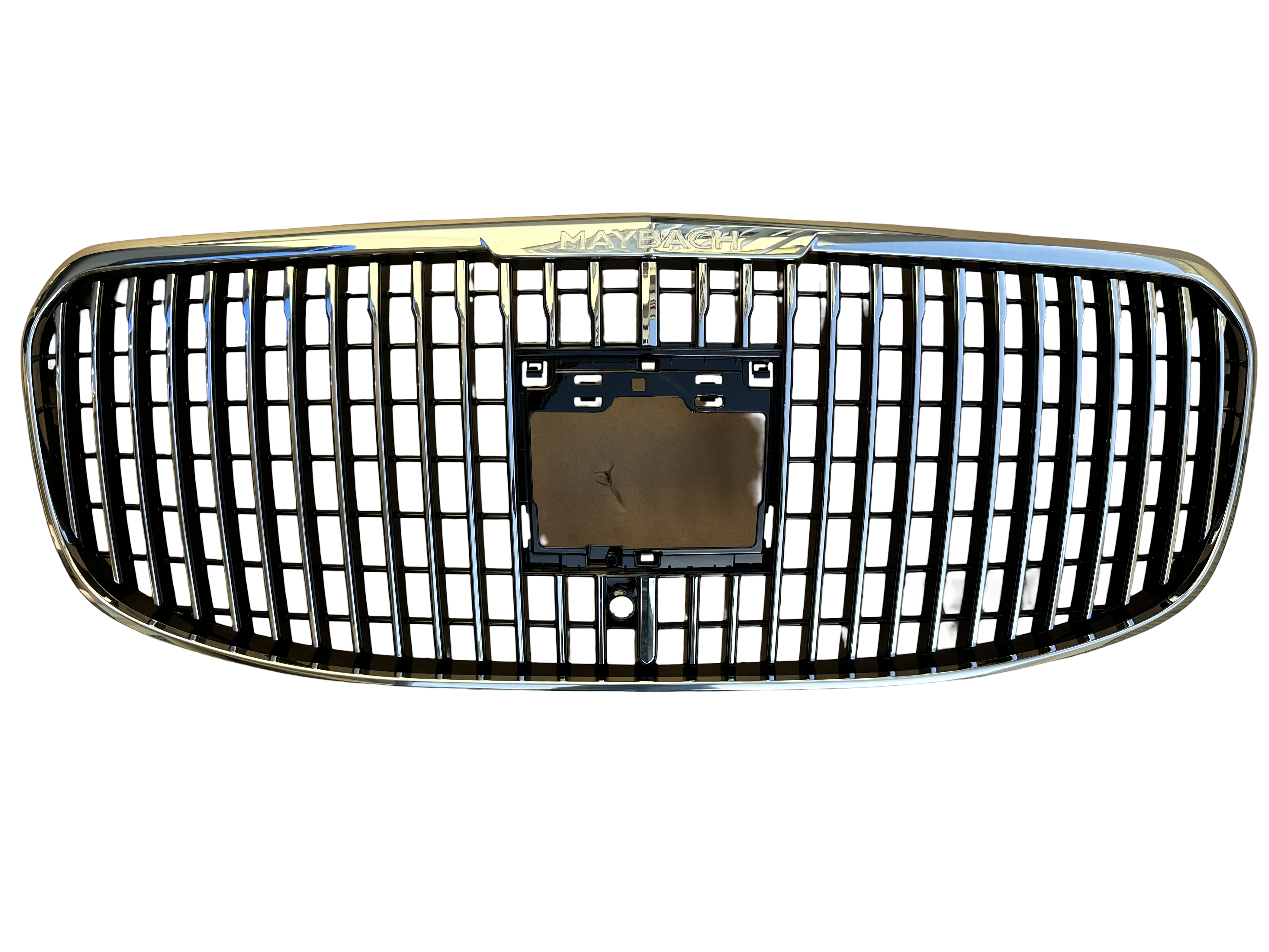 Original Mercedes GLE Maybach Facelift Mopf Kühlergrill A1678809407 Chrome