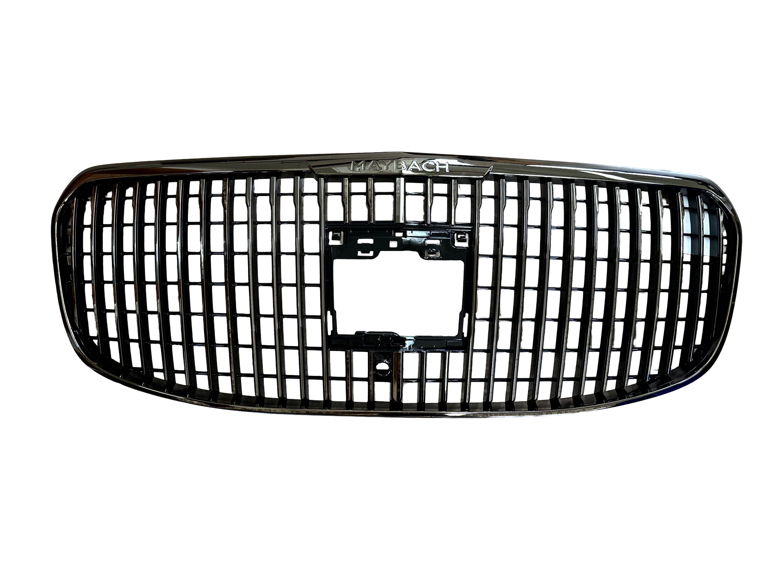 Original Mercedes GLE Maybach Facelift Mopf Kühlergrill A1678809407 Night Paket