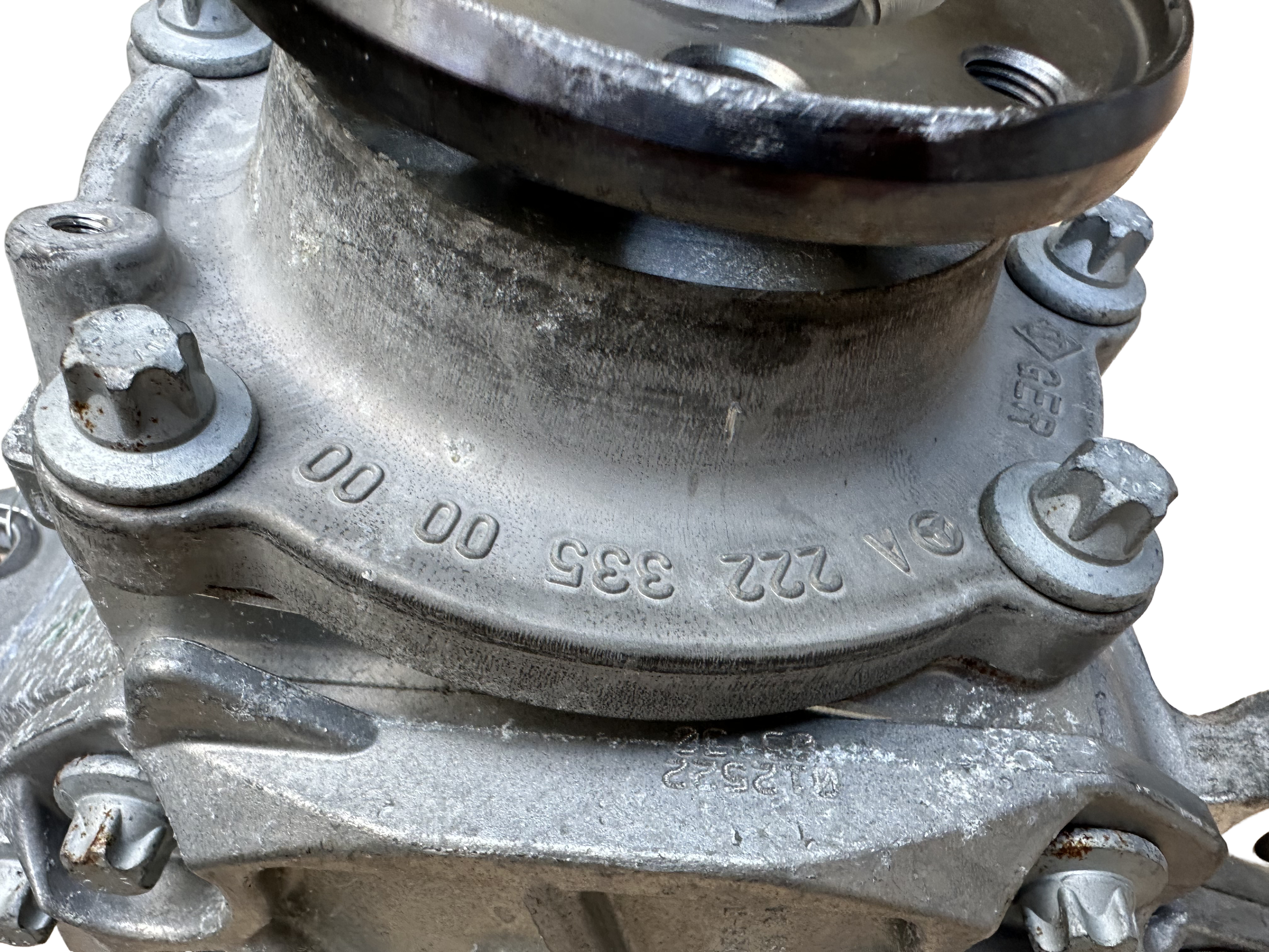 Mercedes C E S Klasse Vorderachsgetriebe Übersetzung 2,47 A2213307701 TOP! – Bild 8