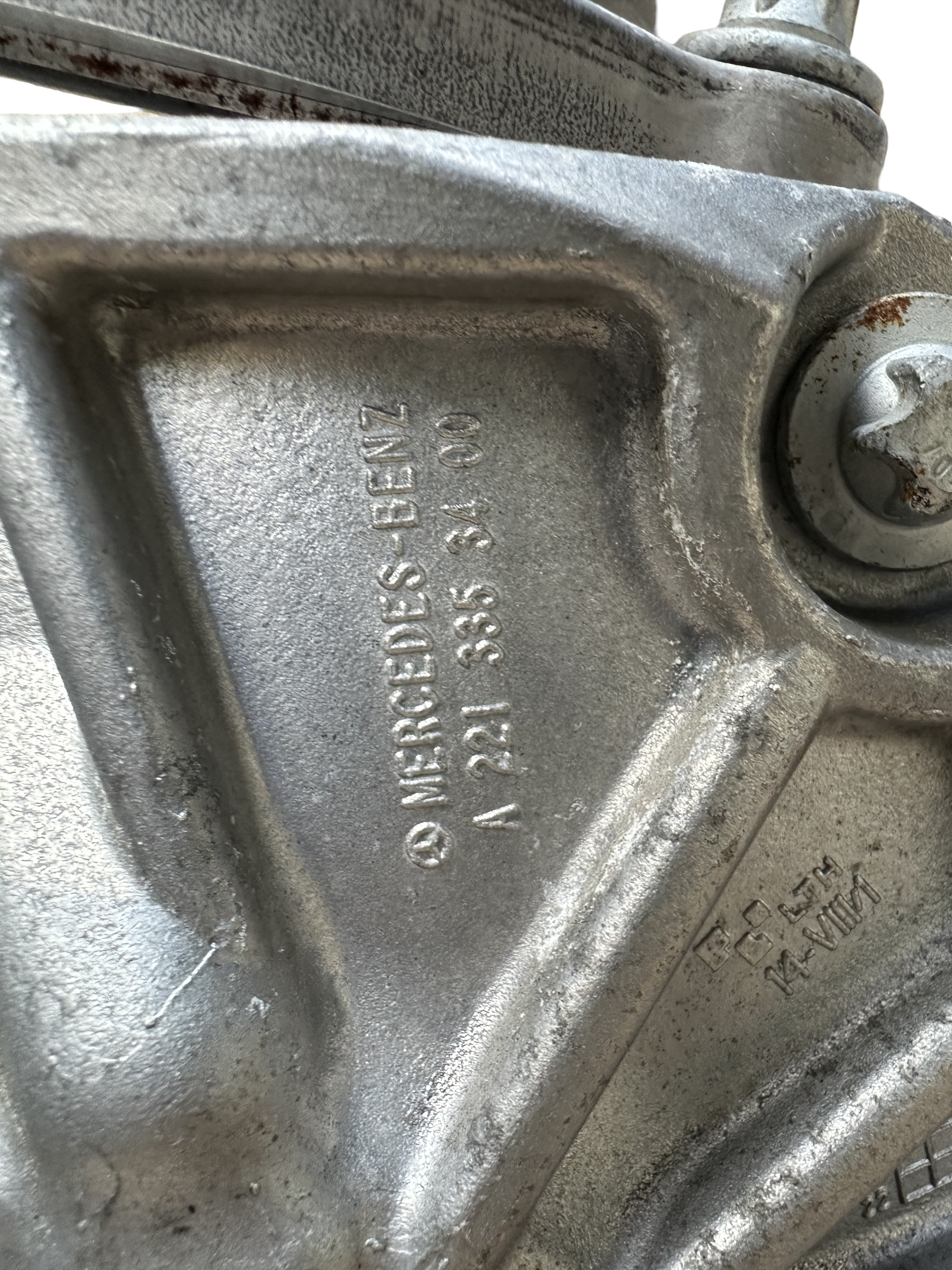 Mercedes C E S Klasse Vorderachsgetriebe Übersetzung 2,47 A2213307701 TOP! – Bild 9