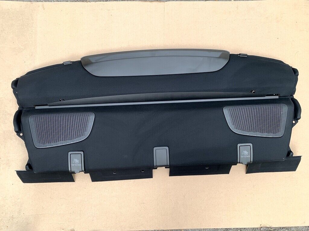 Mercedes C-Klasse W206 Lim Hutablage mit Sonnenrollo schwarz A2066907302