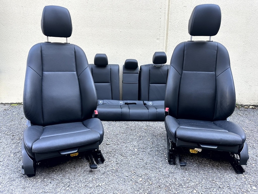 Mercedes E-Klasse W213 Limo Sitze Kunstleder schwarz Garnitur