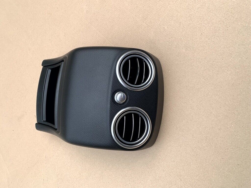 Mercedes GLC 253 Luftdüese Abdeckung Mittelkonsole hinten schwarz A2538304100