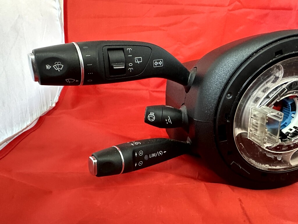 A2129000507 Mercedes GLK 204 Steuergerät Mantelrohrmod Lenkstockschalter Heizung – Bild 3