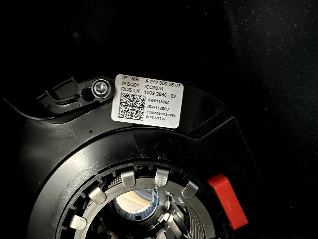 A2129000507 Mercedes GLK 204 Steuergerät Mantelrohrmod Lenkstockschalter Heizung – Bild 6