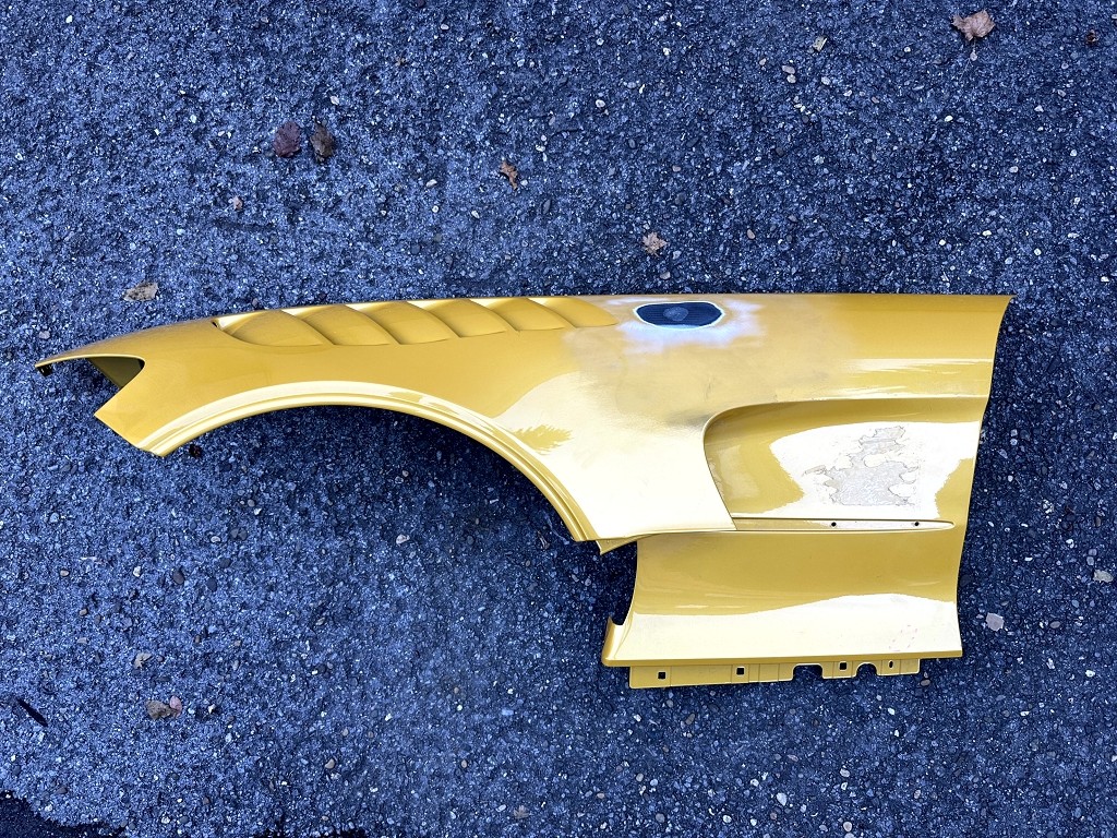 A1908808102 Original Mercedes AMG GT Black Series Kotflügel vorne links Carbon