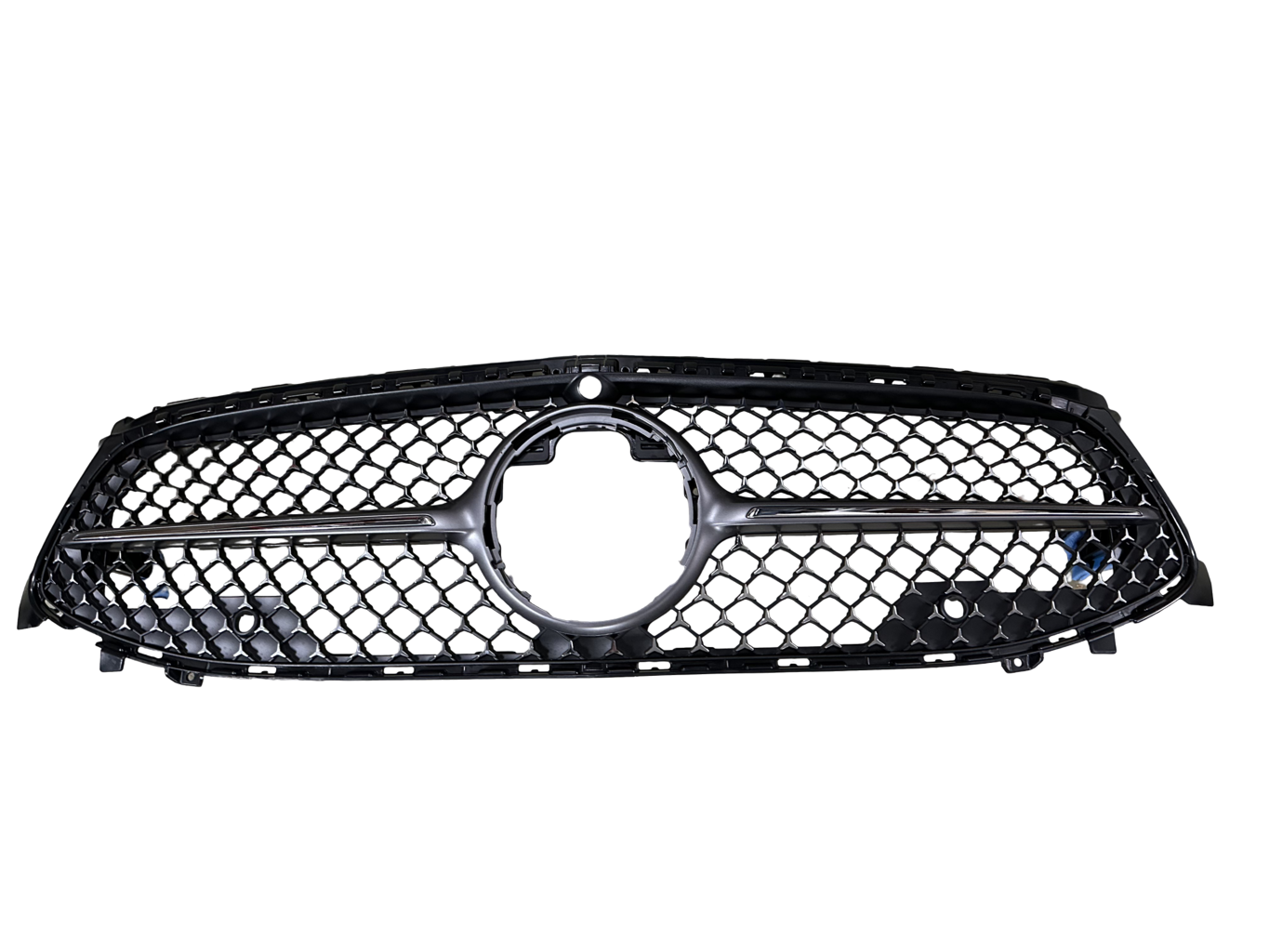 A1188884400 Original Mercedes CLA 118 Kühlergrill Stern Optik PDC 360 Facelift
