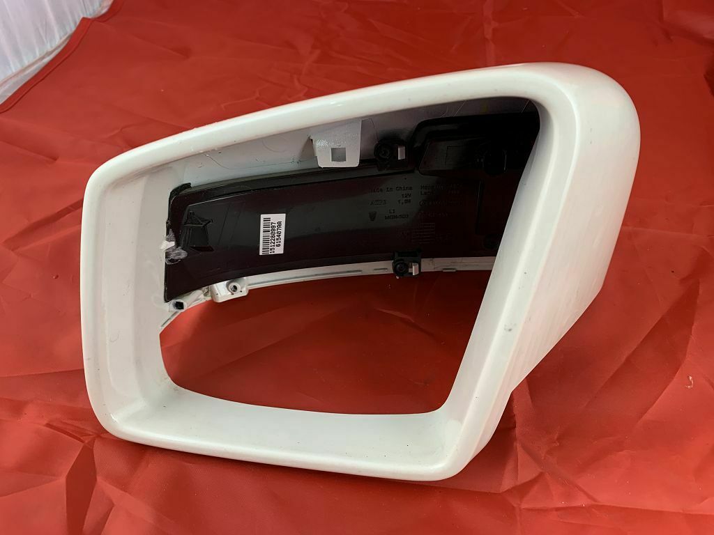 Original Mercedes ML GL R G Klasse Außenspiegelgehäuse Kappe links diamant weiß