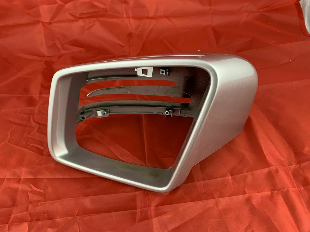 Original Mercedes ML GL R G Klasse Außenspiegelgehäuse Kappe links silber