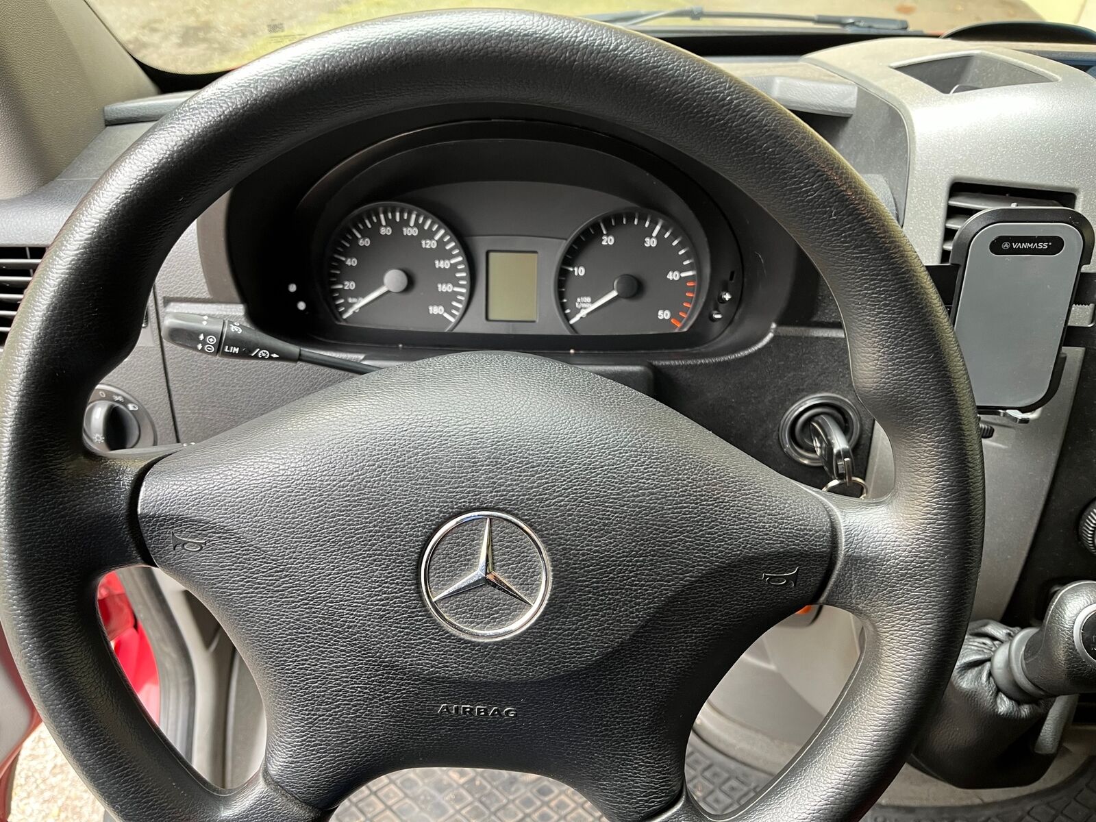 Original Mercedes Sprinter 906 Tempomat GRA Nachrüstung Einbau in Sindelfingen