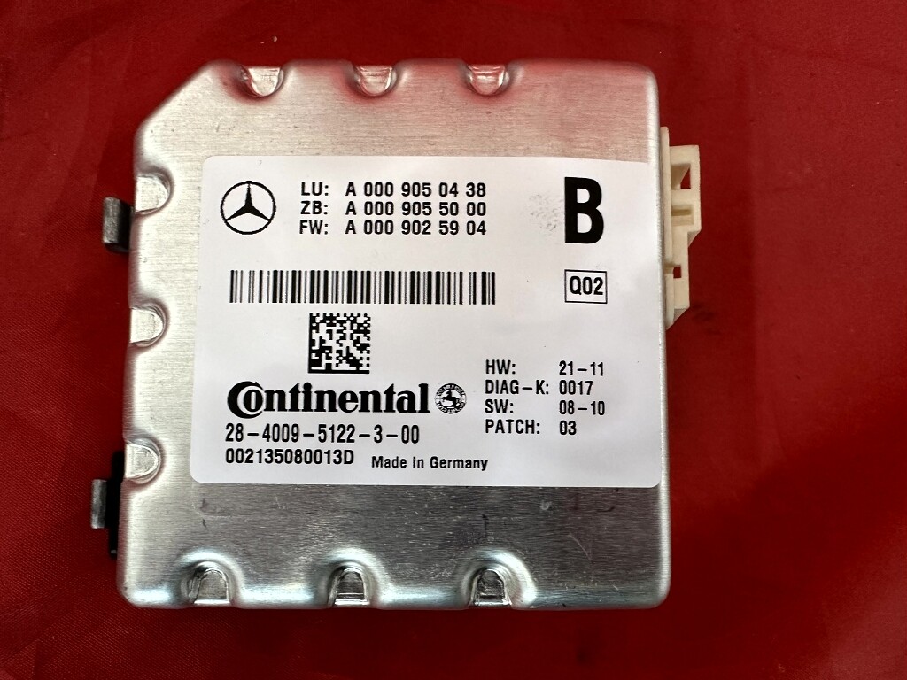 Mercedes  A00009050438 A0009055000 Kamera Scheibe MFK