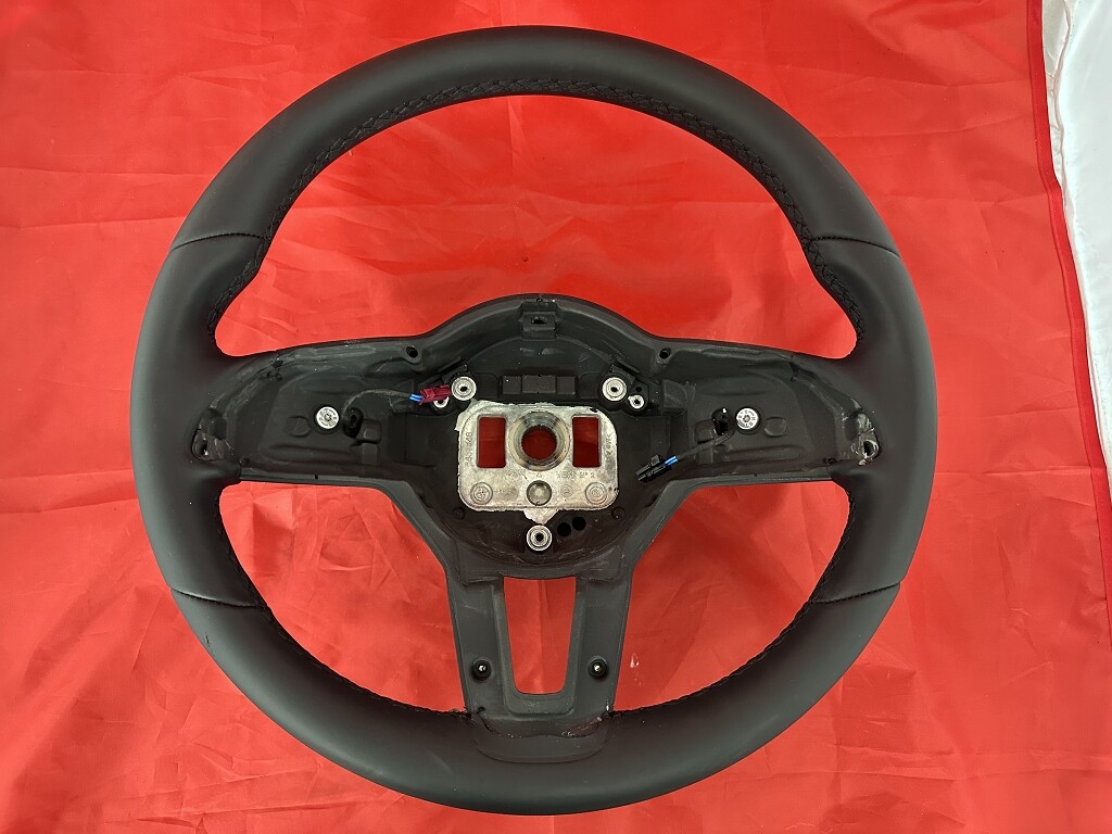 Mercedes Benz Sprinter 907 910 Lenkrad Leder schwarz Schaltpaddels