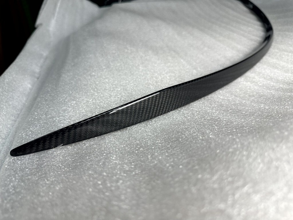 A2057900200 Mercedes C-Klasse W205 Limousine Carbon Heckspoiler Lippe original – Bild 11