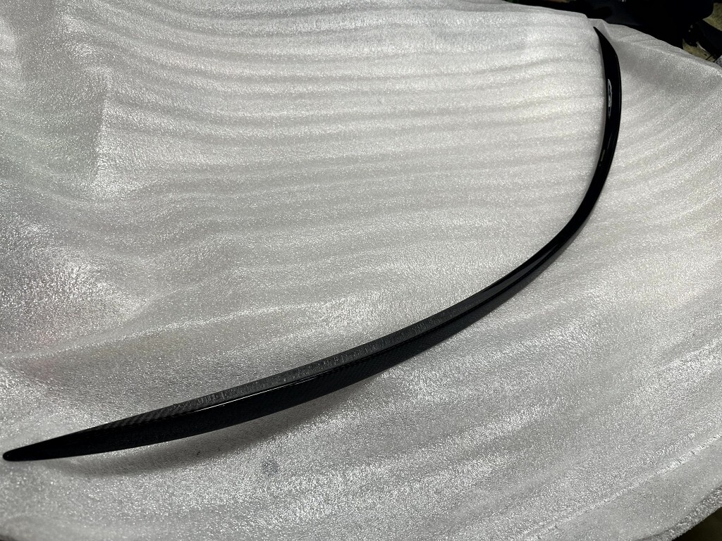 A2057900200 Mercedes C-Klasse W205 Limousine Carbon Heckspoiler Lippe original – Bild 14