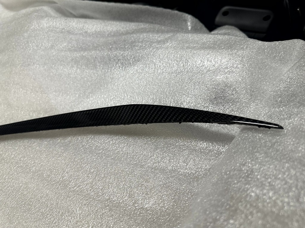 A2057900200 Mercedes C-Klasse W205 Limousine Carbon Heckspoiler Lippe original – Bild 3