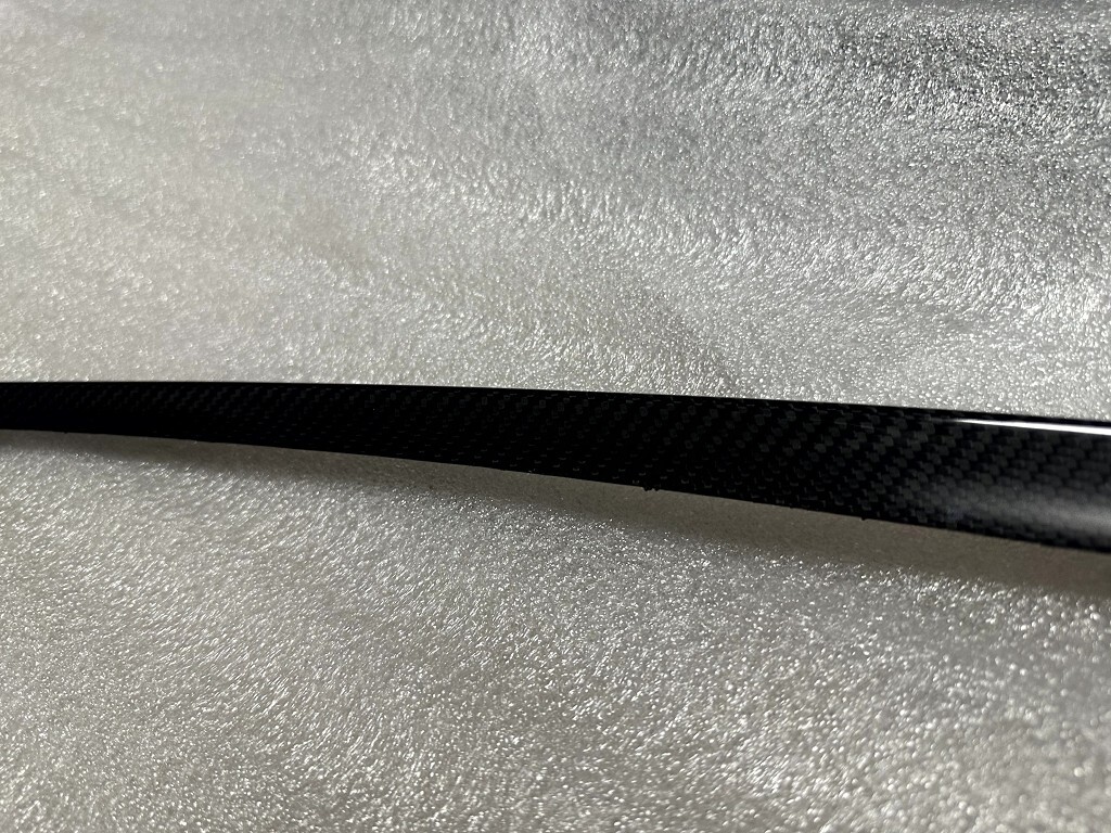 A2057900200 Mercedes C-Klasse W205 Limousine Carbon Heckspoiler Lippe original – Bild 4