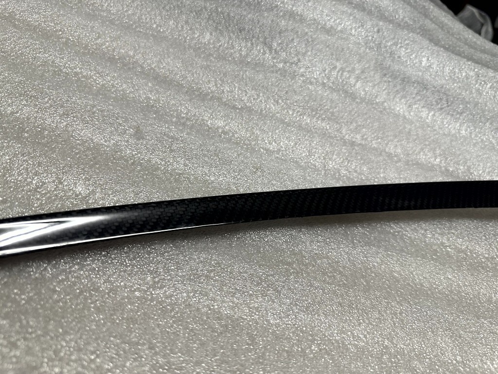 A2057900200 Mercedes C-Klasse W205 Limousine Carbon Heckspoiler Lippe original – Bild 5