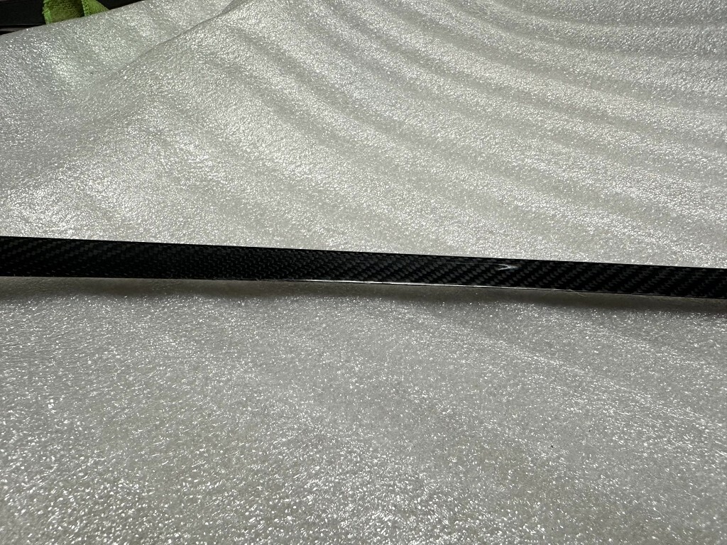 A2057900200 Mercedes C-Klasse W205 Limousine Carbon Heckspoiler Lippe original – Bild 6