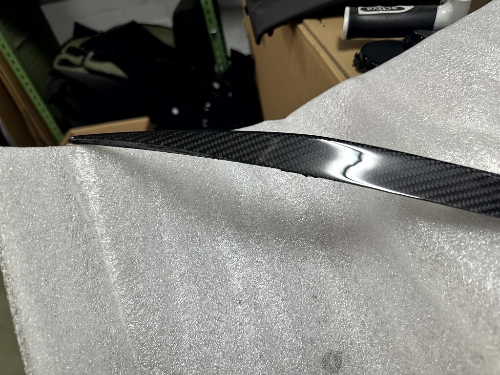 A2057900200 Mercedes C-Klasse W205 Limousine Carbon Heckspoiler Lippe original – Bild 8