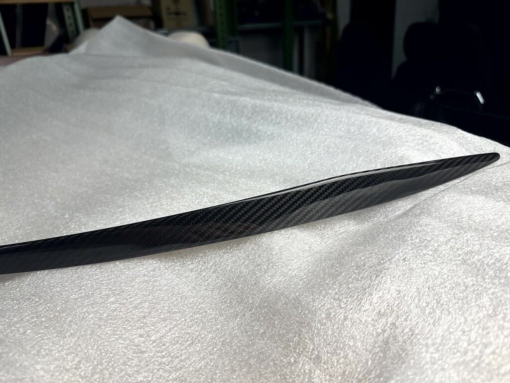 A2057900200 Mercedes C-Klasse W205 Limousine Carbon Heckspoiler Lippe original – Bild 9