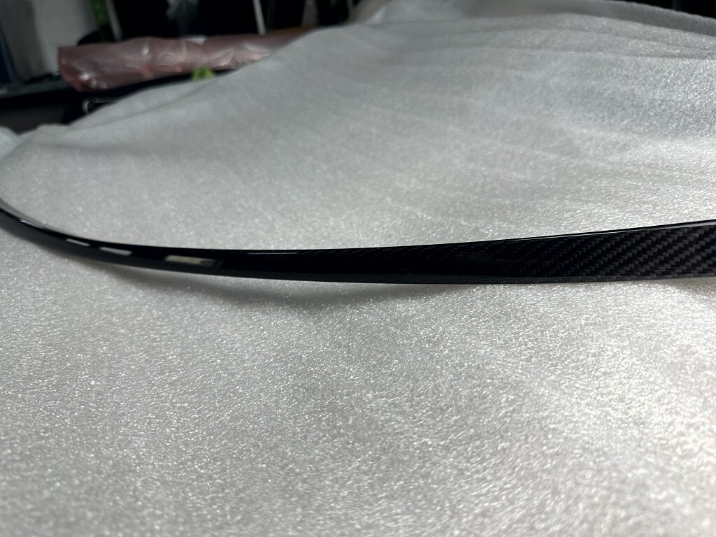 A2057900200 Mercedes C-Klasse W205 Limousine Carbon Heckspoiler Lippe original – Bild 10