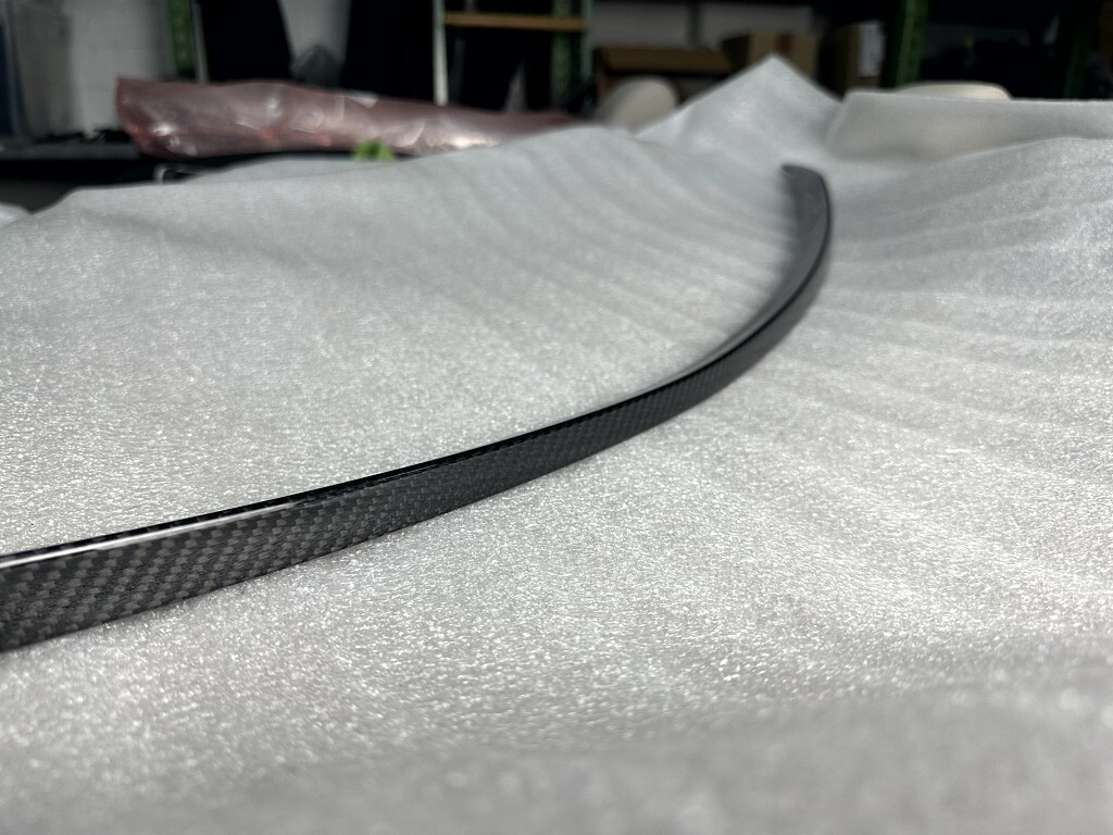 A2057900200 Mercedes C-Klasse W205 Limousine Carbon Heckspoiler Lippe original