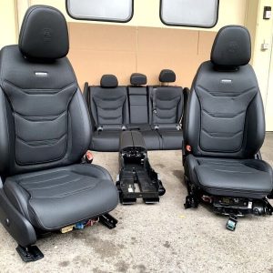 Mercedes C-Klasse W206 Ledersitze schwarz 63 AMG Sitzklima Memory