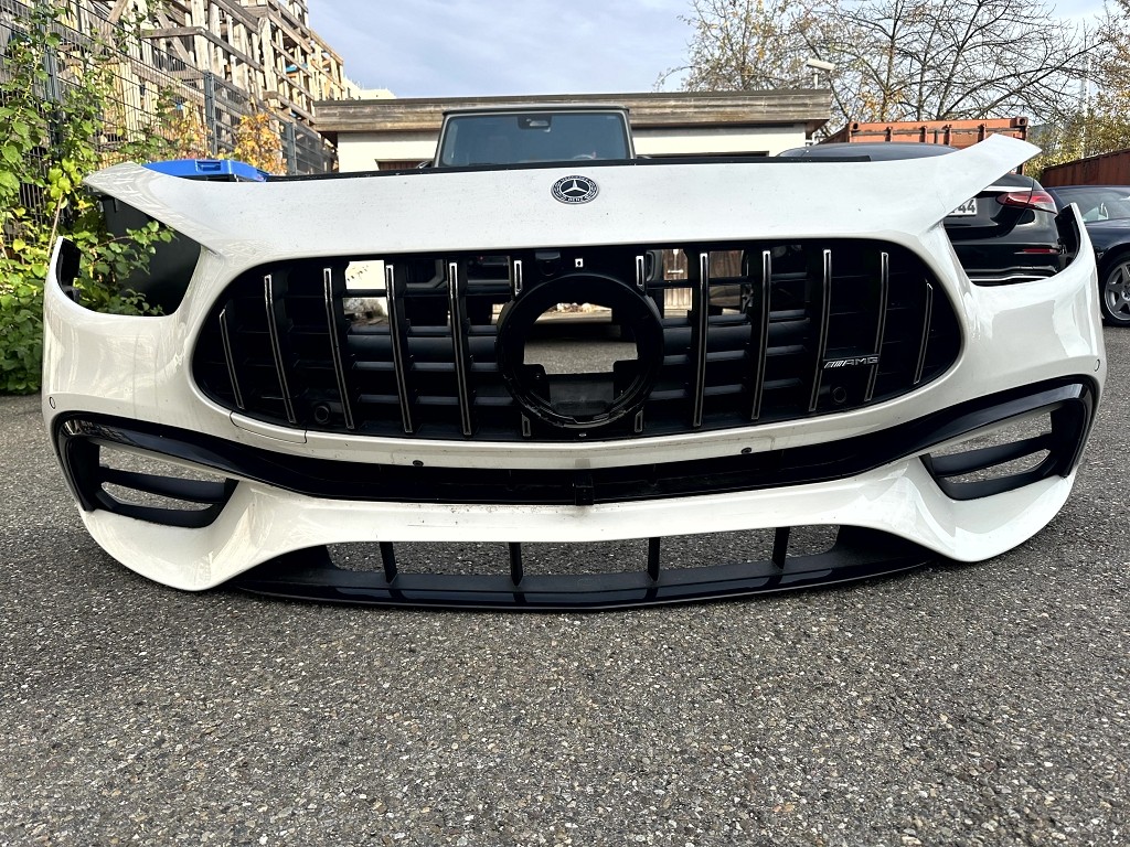 A2138851605 Mercedes E-Klasse 213 63 AMG Stoßstange vorne Facelift Diamantweiß