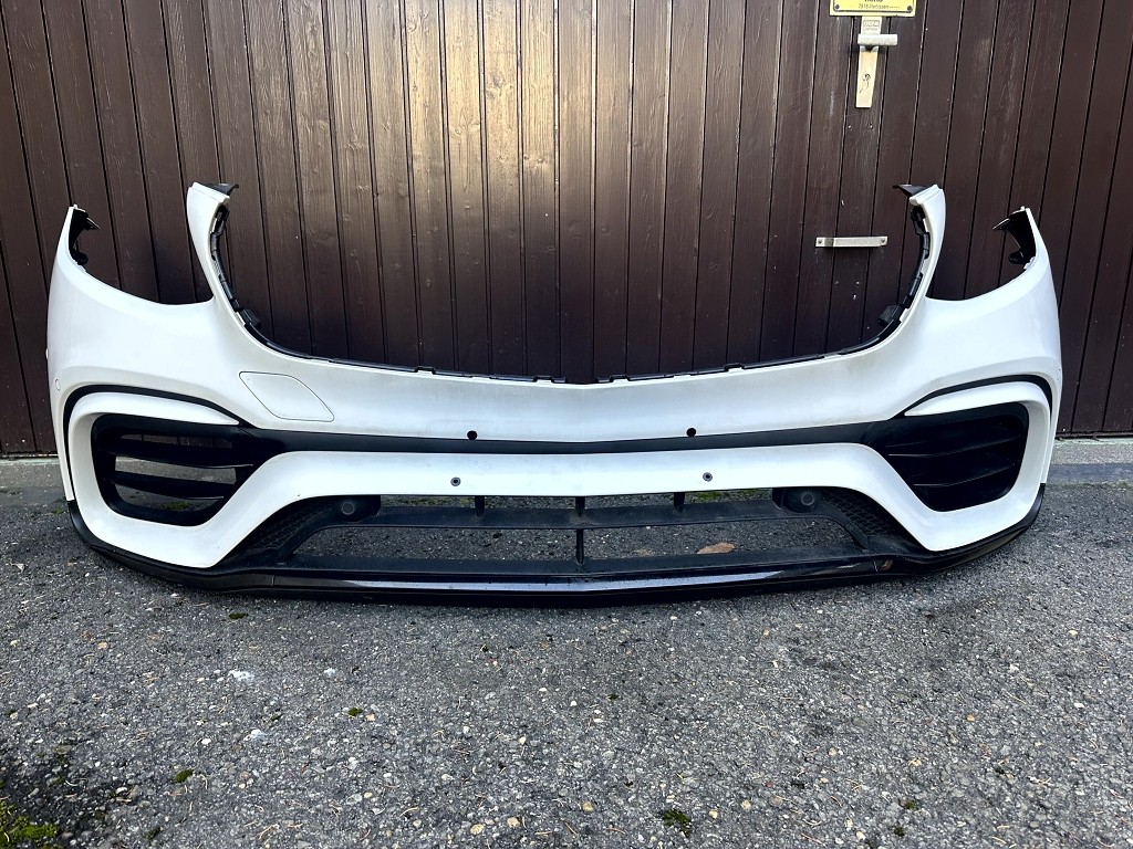 A2538854202 Mercedes GLC 63 AMG 253 Stoßstange vorne Polarweiß 149