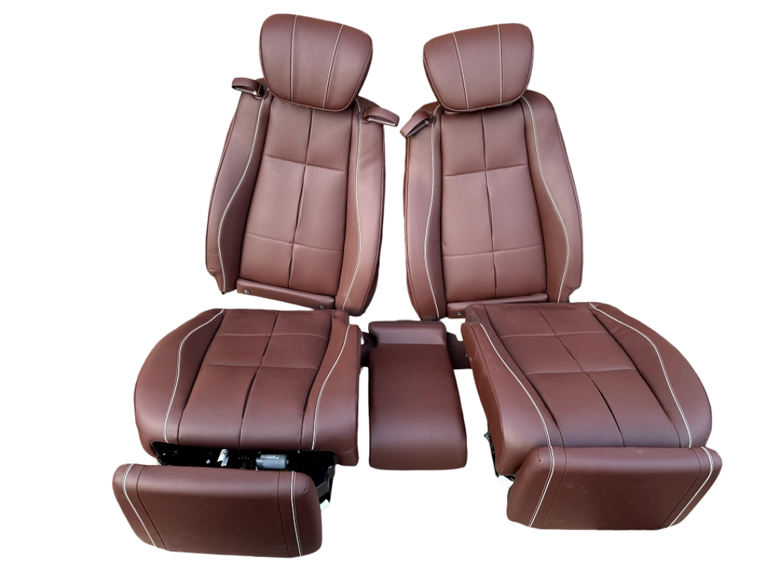 Mercedes GLS X167 Maybach Sitze Sitzgarnitur Leder braun – Bild 3