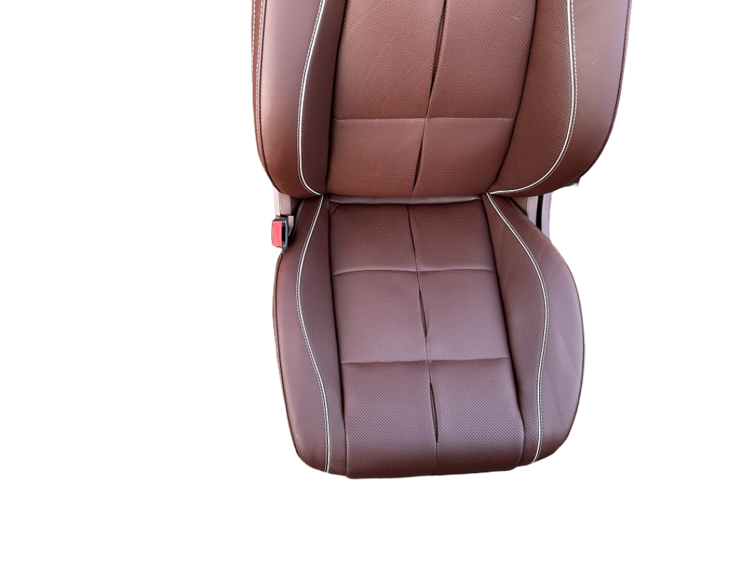 Mercedes GLS X167 Maybach Sitze Sitzgarnitur Leder braun – Bild 4