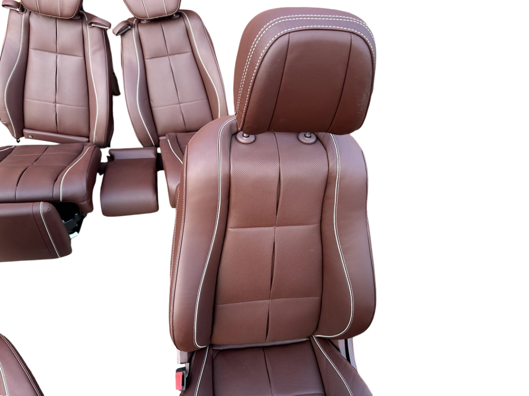 Mercedes GLS X167 Maybach Sitze Sitzgarnitur Leder braun – Bild 5