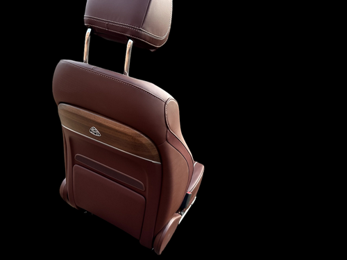 Mercedes GLS X167 Maybach Sitze Sitzgarnitur Leder braun – Bild 8