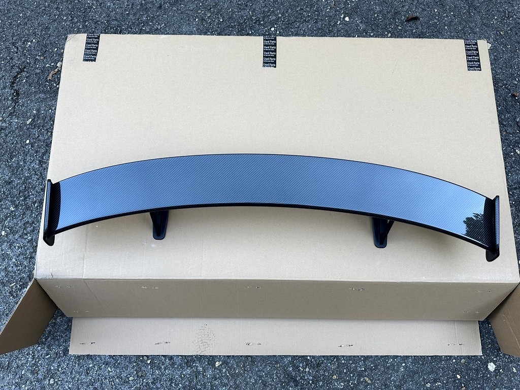 A2047901488 Original Mercedes C-Klasse 204 AMG Black Series Carbon Heckspoiler