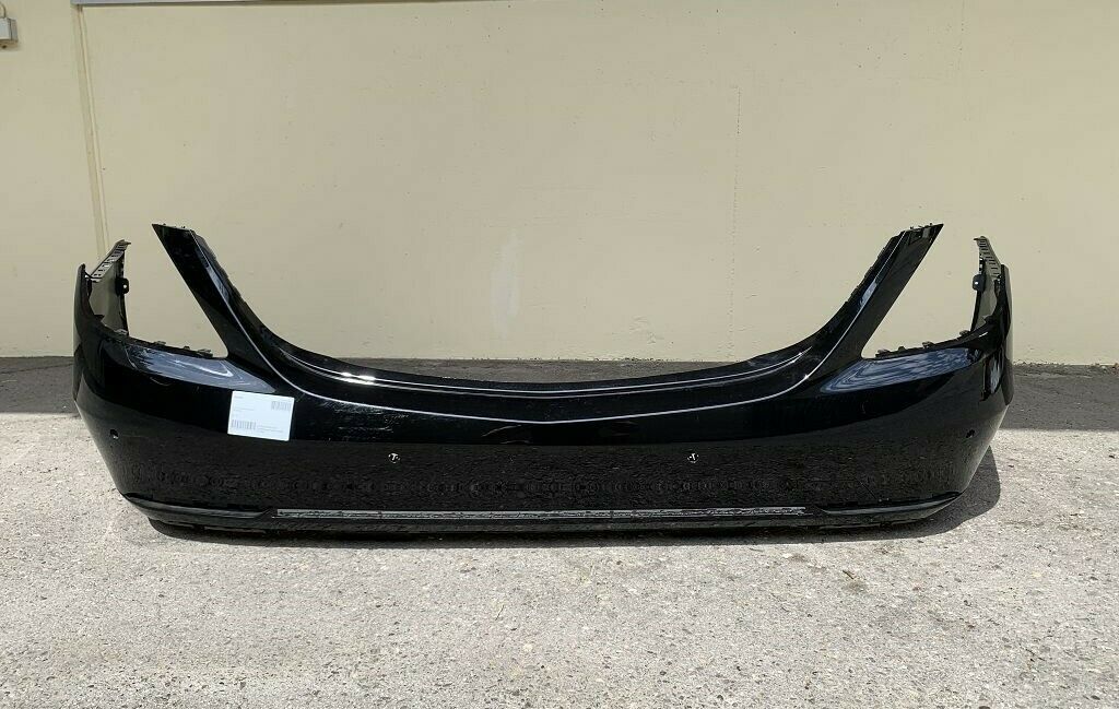 Original Mercedes Maybach S Klasse 222 Stoßstange hinten A2228851602 Obsidiansch