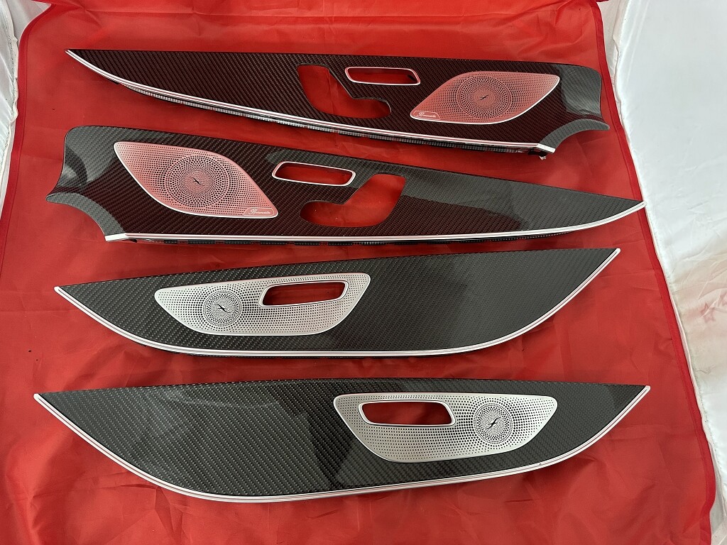 Mercedes CLS 257 AMG GT 290 Original Zierleisten Türe Carbon Satz