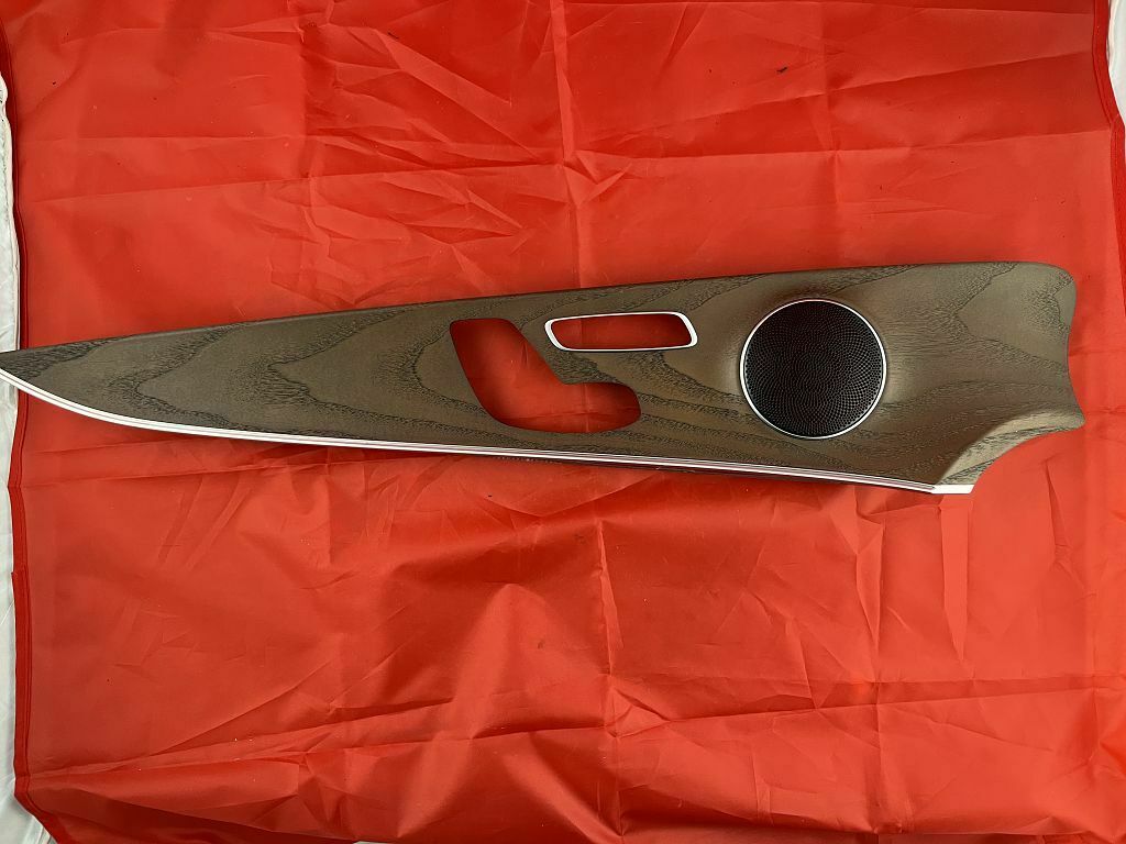 Mercedes E-Klasse W213 Zierleiste Holz Esche braun vorne links Memory Ambi