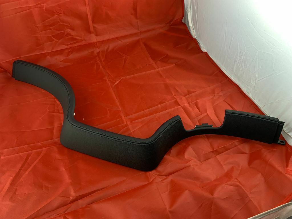 a2226940982 Mercedes S Klasse W222 Zierleiste Sitz hinten Fond mitte schwarz