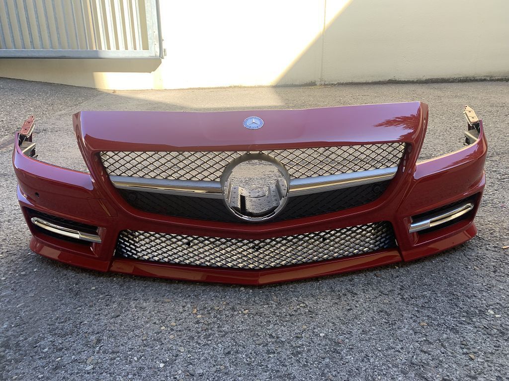 Mercedes SLK R172 172 AMG Stoßstange vorne Feueropal rot – Star 