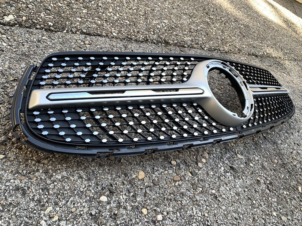 Original Mercedes GLC 253 Kühlergrill Diamant Grill A2538809804
