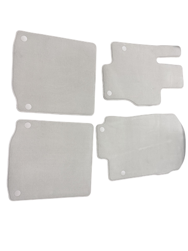 Original Mercedes GLS Maybach 167 Fußmatten Satz Beige NEU A1676809909 8U20