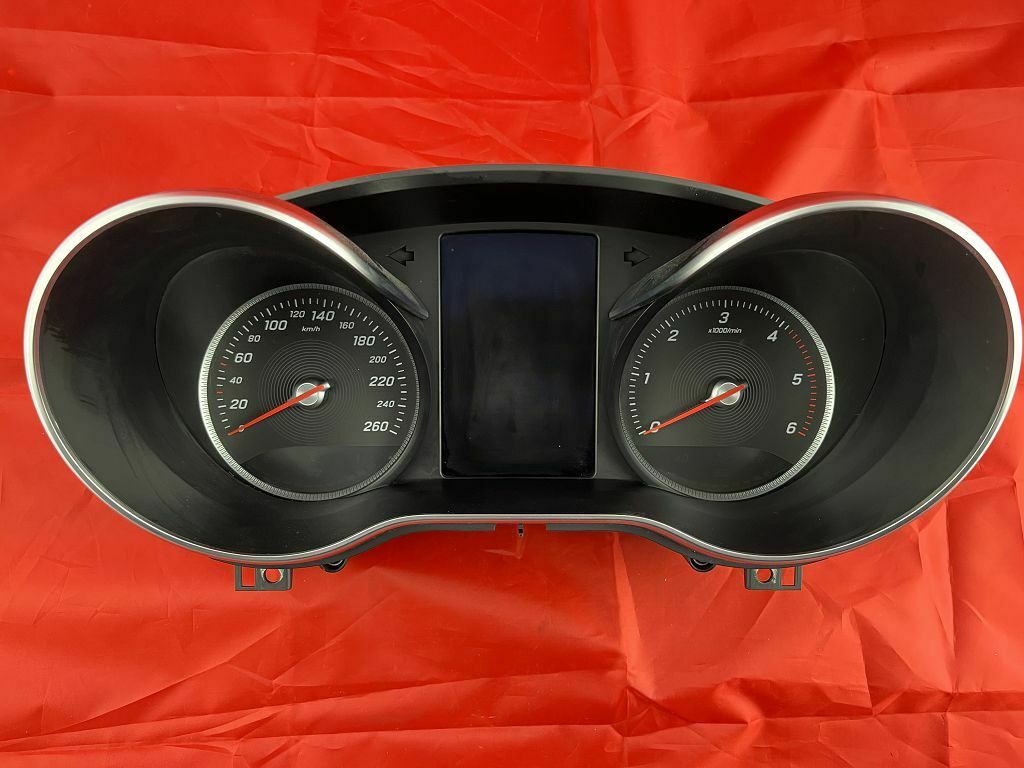 A4479001204 Original Mercedes V Klasse 447 Kombiinstrument Tacho KM/H