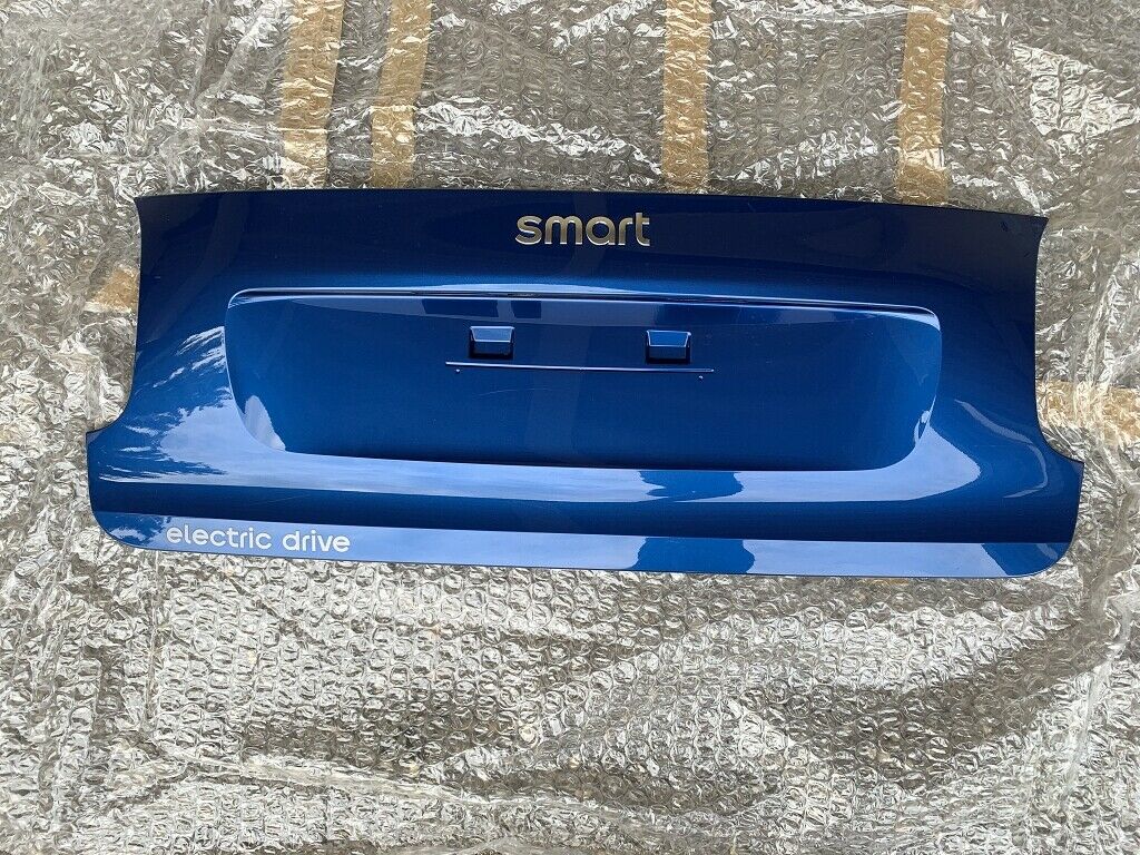 A4537401600 Original Smart Heckklappe Schürze Kofferraum Midnight Blue