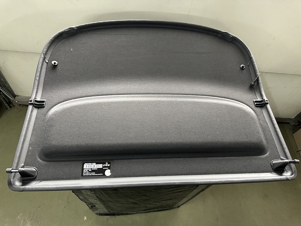 A2906900201 Mercedes AMG GT 290 Abdeckung Kofferraum Hutablage Leder – Bild 3