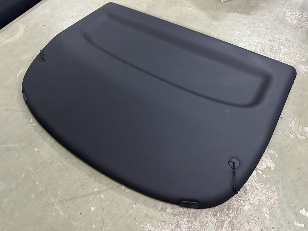 A2906900201 Mercedes AMG GT 290 Abdeckung Kofferraum Hutablage Leder – Bild 4