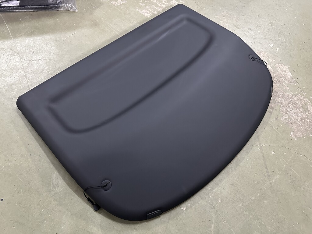 A2906900201 Mercedes AMG GT 290 Abdeckung Kofferraum Hutablage Leder – Bild 5